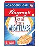 Bagrry's Total Bran Wheat Flakes - No Added Sugar 500g | Premium Sharbati Wheat | High Fibre | Helps Manage Weight | Whole Grain Flakes