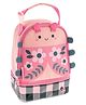Stephen Joseph Lunch Pals Ladybug Print - Pink