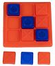 IPlay Tic Tac Toe Game for Kid-Red-1 pieces
