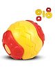 IPlay Puzzle Ball for Kids Yellow-1 piecec