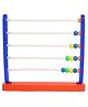 ToyPlus ABACUS Educational Classic Counting Slate for Kids Multicolor-1 pieces