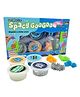 Scoobies Spacy GooGoo Slime Set (Pack of 4) ß Glow, Glitter, Jiggly & Butter Slime with 20 Spooky Wall Crawlers, Sensory Play Toy for Kids (3+ Years)