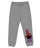Wear Your Mind Cotton Marvel Avengers Featuring Spider Man  Printed Jogger - Grey