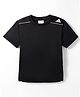 ADIDAS KIDS Knit Half Sleeves T-Shirt with Logo Graphic - Black