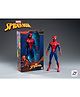 Marvel Mighty Hero Series Spider Man Action Figure Toy Red- Height 36 cm