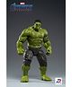 Marvel Mighty Hero Series Hulk Action Figure Toy Green- Height 36 cm