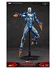 Marvel Iron Man MK30 Action Figure Toy Multicolor - Height 18 cm