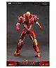 Marvel Iron Man MK35 Action Figure Toy Multicolor - Height 18 cm