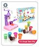 Aditi Toys Clay & Dough Play Set  Ice Cream Maker with 11 Color Creation Kit Dough Tubes (50g Each) Non-Toxic, Safe for Kids