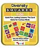 CocoMoco Kids Diversity Squares India Card Game for Kids | Learn About Indian Culture, Religions, Food, Dance, Languages | Educational Games, Return Gift for Kids (57 Cards, Pack of 1)