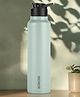 Borosil Sipfresh Stainless Steel Single Wall Water Bottle for Office School College & Gym 1 Year Warranty Mint - 840 ml