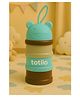 Totilo 3 - Layer Cute Bear Portable Baby Food & Milk Powder Container - Green