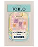 Totilo Baby Soft Feeding Bib Apron Cute Multi Print with Tich Button - multicolor (Pack Of 6)