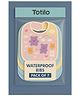 Totilo Baby Soft Feeding Bib Apron Cute Multi Print with Tich Button - multicolor (Pack Of 7)