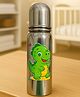 Totilo Baby Feeding Bottle - Steel Body with Nipple & Cap- 250 ml | Dinousaur Design