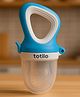 Totilo Baby Fruit Food Nibbler - Blue
