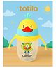 Totilo Baby Premium Duck Feeding Sipper With Straw & Handle For Grip- 350ML- Yellow