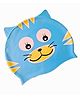 UDKI Cat Design Silicone Swim Cap for Kids  Soft, Durable & Comfortable | Encourages Confidence and Fun in the Water (Age 310 Years) (30)