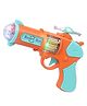 Sanjary Gun Toy Pistol with Flash Lights, Rotating Clip, Dynamic Songs, Cool Lighting Effects for kids color design may vary