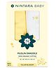 Nintara Baby Swaddles - 100% Organic Premium Muslin Cotton, 39
