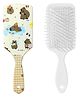 FunBlast Capybara Print Hair Comb for Girls  1 Pc (Print May Vary)