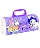 FunBlast Suitcase Style Pencil Box with Password Lock  Pack of 1 Purple