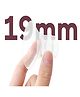 Momcozy Breastfeeding Access Flange Insert 19 mm for S9 Pro/S12 Pro Transparent