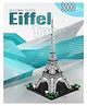 Elecart Paris Eiffel Tower Famous Landmark Model Set  3000+ Mini Diamond Blocks | 3D World Architecture Building Kit for Adults & Teens