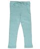 Nino Bambino Organic Cotton Knit Solid Pant - Blue