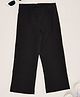 Pantaloons Junior Knit Solid Pants - Black
