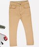 Pantaloons Junior Denim Solid Jeans - Tan