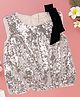 Pantaloons Junior Woven Sleeveless Sequins Embellished Top - Silver