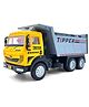 Centy Magna Tipper Pull Back Construction Toy Truck - Yellow