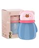 Luvlittle Portable Baby Skin Care Baby Powder Puff With Box Holder Container for New Born and Kids for Baby Face and Body - Sky Blue