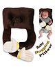Synlark Baby Soft Hugging Neck Supporting Pillow for Head Shaping