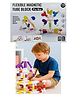 Sanjary Flexible Magnetic Sticks Building Blocks 26 pcs for Kids Toys for Girls Toys for Boys Educational Stem Learning Magnet Stick  color design may vary