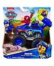 Paw Patrol Free Wheels Chase Rescue Collectable Action Toy Car - Blue