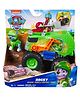 Paw Patrol Free Wheel Rocky Rescue Collectable Action Toy Car - Green