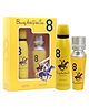 Beverly Hills Polo Club No.8 Gift Set Including Perfume & Deodorant - 250 ml