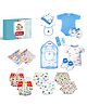 VParents New born Combo gift set 16 in 1 for baby boy and girl