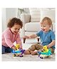R for Rabbit Orapple Aero Rider Press & Go Toy Aeroplane Set for Kids with Lights and Music - Pack of 2  - Multi Colour