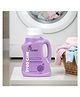 R for Rabbit White Hygocare Baby Liquid Detergent for Handwash & Machine Wash, Effective Stain Removal, Residue-Free, Biodegradable, Irritation-Free, Protects Newborn Skin - 1000 ml
