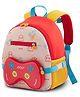 VAYA LY'L-CHAMP School Bags  Water-Resistant Preschool & Kindergarten Backpack, Lightweight Small Bag with Chest Strap, Easy-Clean Design, Gaming Cream- Height 12.2 Inches