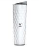VAYA DRYNK Stainless Steel Water Bottle for Office Vacuum Insulated Flask Sipper Water Bottle with Magnetic Latch Lid, Hot and Cold Thermos Flask for Adults 525 ml - White