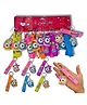 IncyWincy Cute Cartoon Camera Keychains for Kids (Pack of 12)  Fun Rubber Mini Keyring, School Bag Accessory & Birthday Return Gift (22cm x 4cm x 2cm)