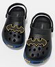 Pantaloons Junior DC Comics Featuring Batman Applique Detailed Clogs - Black