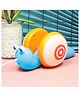 StarAndDaisy Snail Tune Musical Pull-Along Toy for Baby  blue