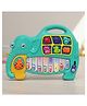 StarAndDaisy Multi-Function Portable Electronic Piano Musical Toy for Babies and Kids (Elephant)