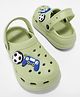 Pantaloons Junior Football & Gaming Console Applique Detailed Perforated Slingback Clogs - Green