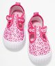 Pantaloons Baby Heart Printed Velcro Closure Shoes - Pink